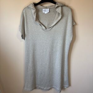 Cottage Country Cream Swim Coverup Women’s size Small